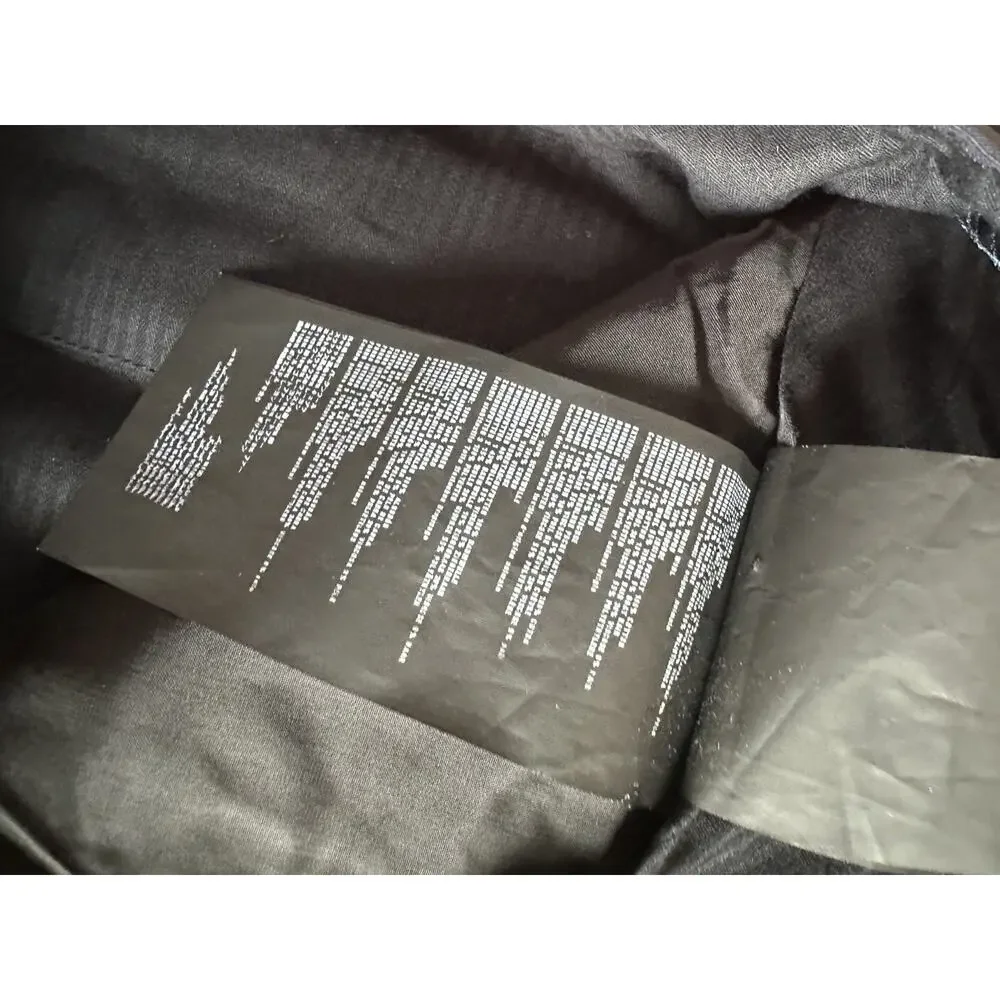 Prada Pinstriped Wool Trousers